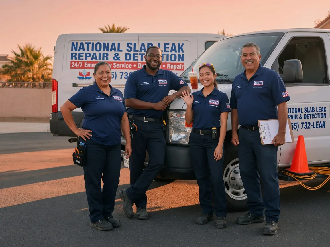 Slab Leak Detection company in North Hampton, OH