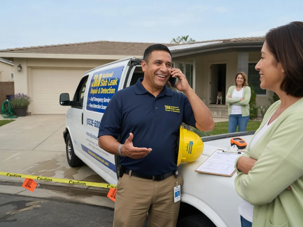 Slab Leak Detection North Hampton, OH FAQs
