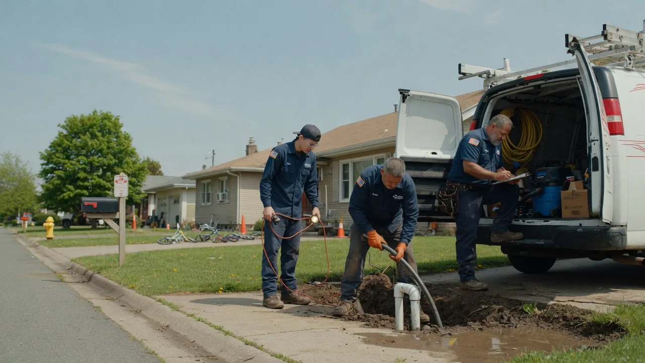 Slab Leak Detection in North Hampton, OH near me