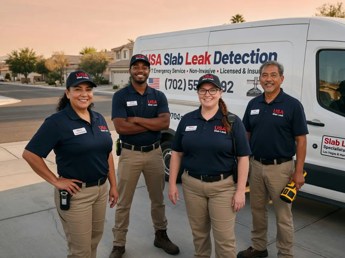 Slab Leak Repair company in North Hampton, OH