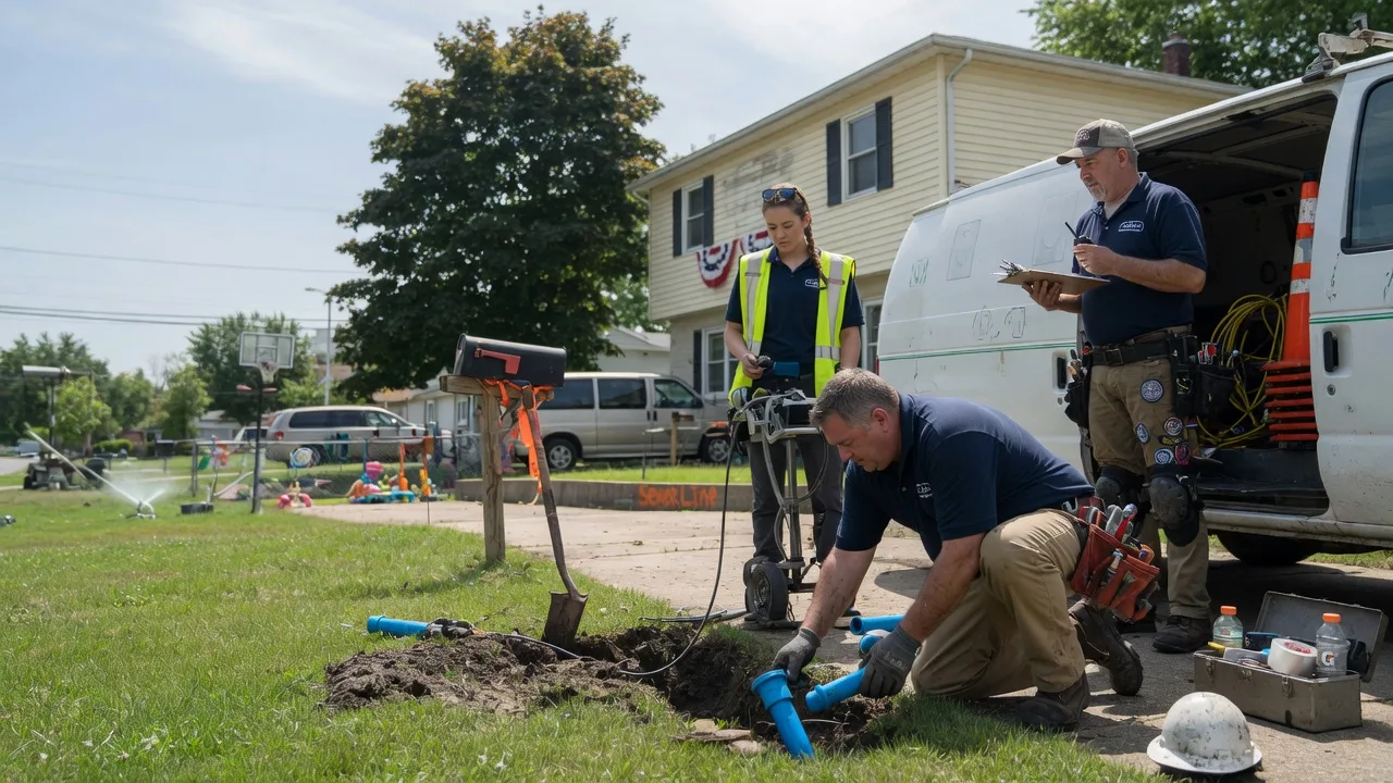 Slab Leak Repair in North Hampton, OH near me